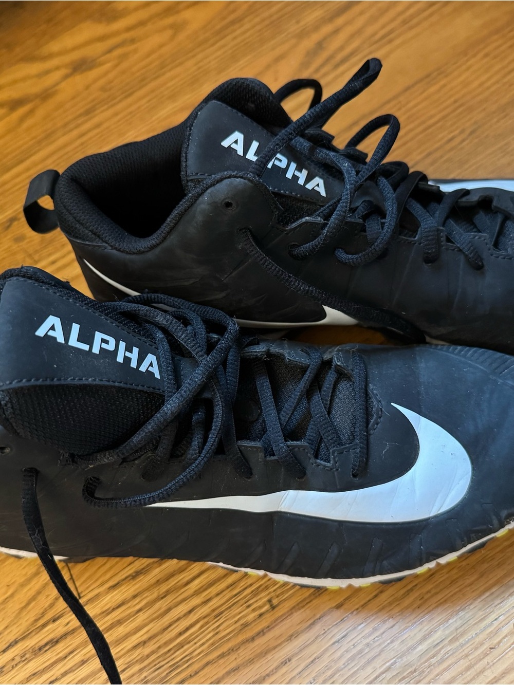 Nike Alpha Menace Shark FastFlex Men's Cleats